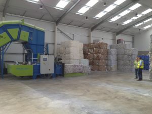 Balers perfect for distribution centres